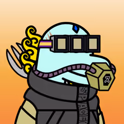 SPACE CROCOS#4758