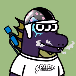 SPACE CROCOS#8531