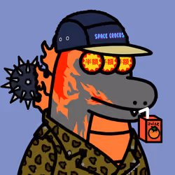 SPACE CROCOS#4343