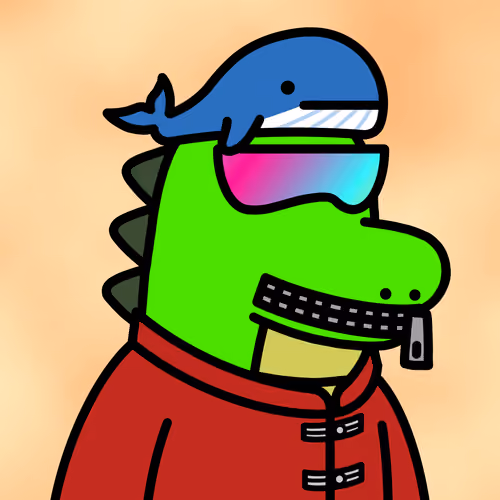 SPACE CROCOS#0655
