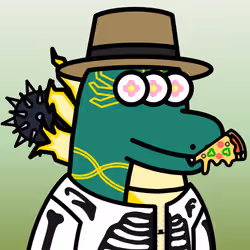 SPACE CROCOS#2920