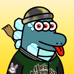 SPACE CROCOS#3039