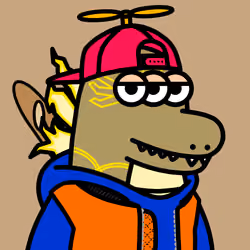 SPACE CROCOS#7334