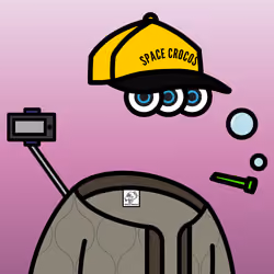 SPACE CROCOS#9892