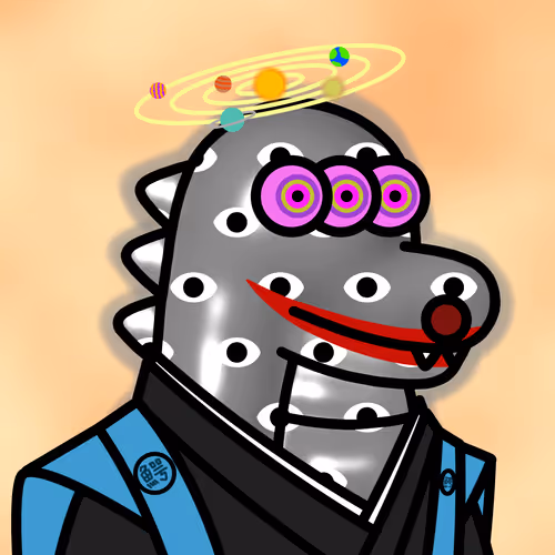 SPACE CROCOS#1857