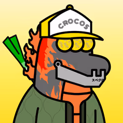 SPACE CROCOS#7620