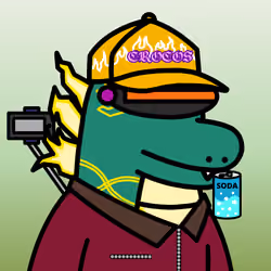 SPACE CROCOS#7643