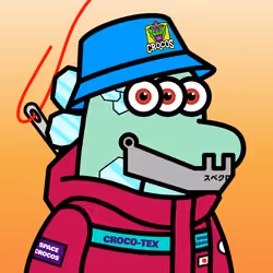 SPACE CROCOS#6014