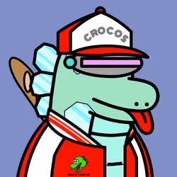 SPACE CROCOS#8223