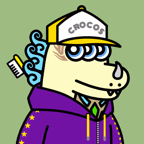 SPACE CROCOS#3780