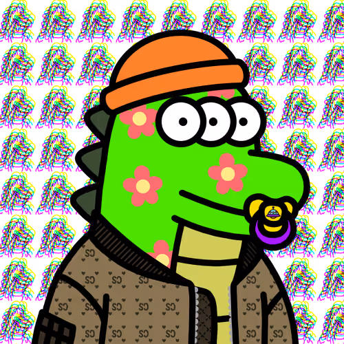 SPACE CROCOS#0381