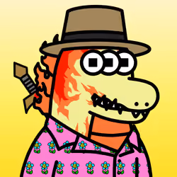 SPACE CROCOS#7891