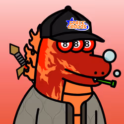 SPACE CROCOS#7979