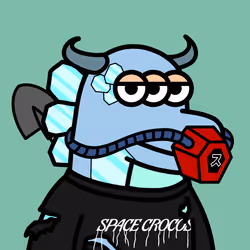 SPACE CROCOS#8054