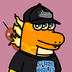 SPACE CROCOS#6242