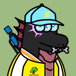 SPACE CROCOS#8019