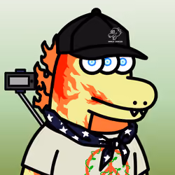 SPACE CROCOS#7677