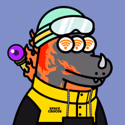 SPACE CROCOS#6484