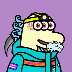 SPACE CROCOS#2249