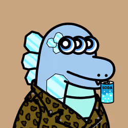 SPACE CROCOS#2354