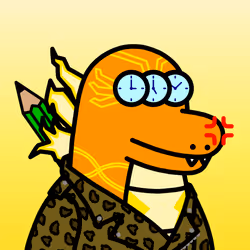 SPACE CROCOS#3962