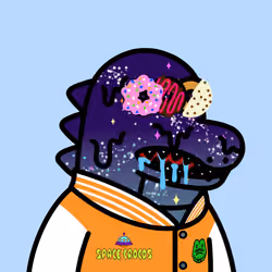 SPACE CROCOS#0567
