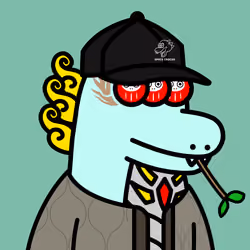 SPACE CROCOS#6551
