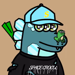 SPACE CROCOS#7051