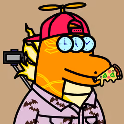 SPACE CROCOS#6672