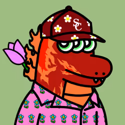 SPACE CROCOS#6884