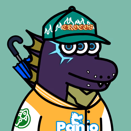 SPACE CROCOS#2664