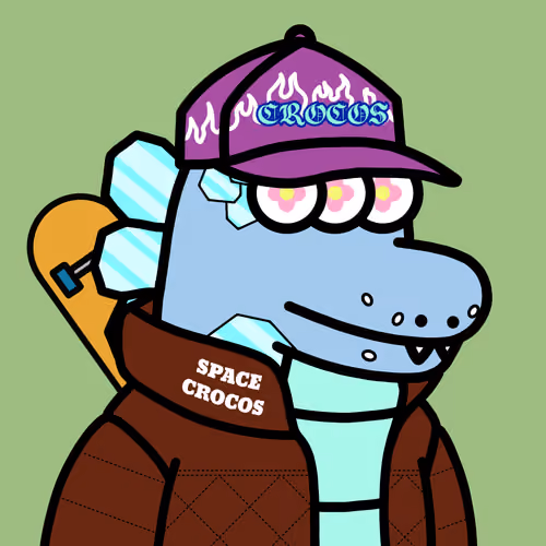 SPACE CROCOS#5152