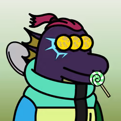 SPACE CROCOS#3938