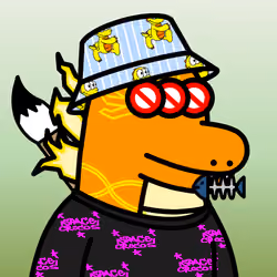 SPACE CROCOS#2961