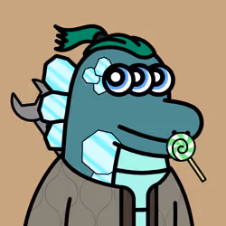 SPACE CROCOS#3999