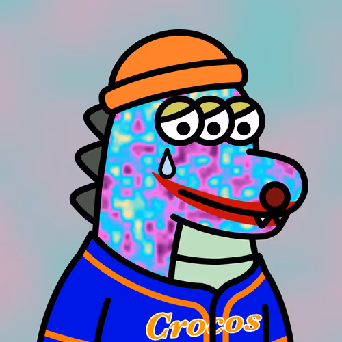 SPACE CROCOS#1609