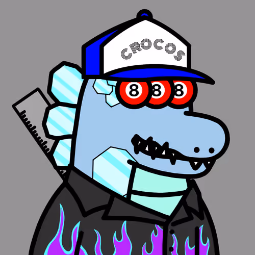 SPACE CROCOS#8796