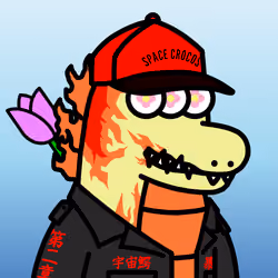 SPACE CROCOS#4331
