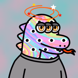 SPACE CROCOS#0747