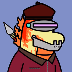 SPACE CROCOS#5105