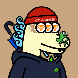 SPACE CROCOS#6141