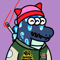 SPACE CROCOS#4189