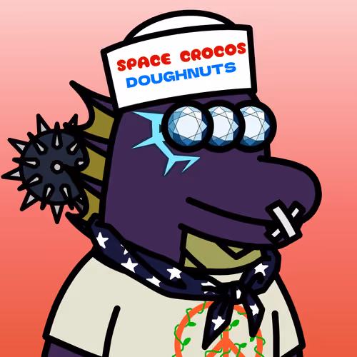 SPACE CROCOS#3410