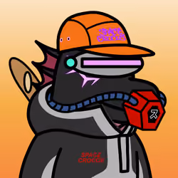 SPACE CROCOS#2923