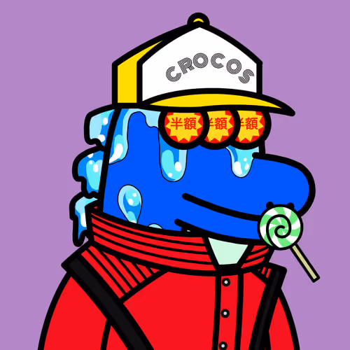 SPACE CROCOS#3084