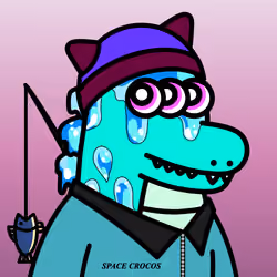 SPACE CROCOS#3653