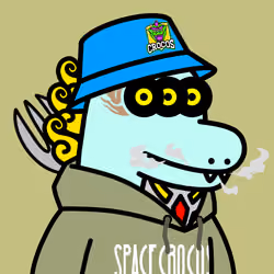 SPACE CROCOS#6933