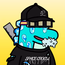 SPACE CROCOS#8539