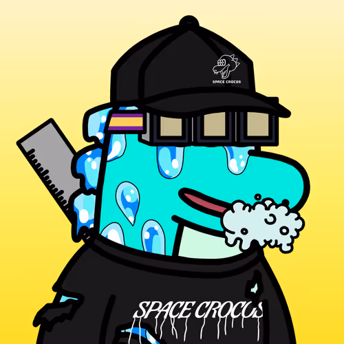 SPACE CROCOS#8539