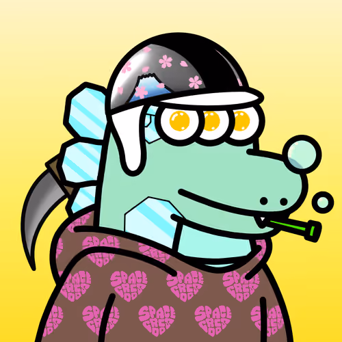 SPACE CROCOS#8925